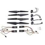 NewT-Motor Air Gear 350 Power Combo Kit 4PCS AIR 2213 920KV Motors T9545 Propeller 20A ESC for RC Multicopter Airplane Votel DIY